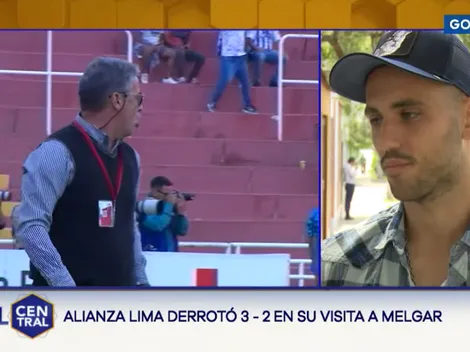 ¿Fue falta? ¿Estaba adentro? Federico Rodríguez habló del penal que le cobraron en Arequipa