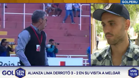 Federico Rodríguez pateó y anotó el penal para Alianza Lima.