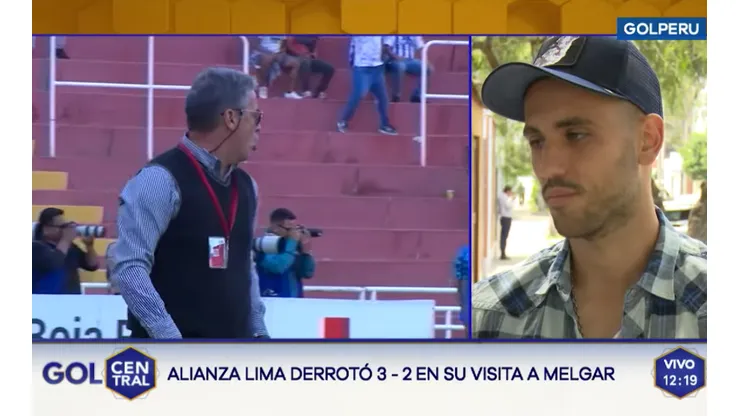 Federico Rodríguez pateó y anotó el penal para Alianza Lima.