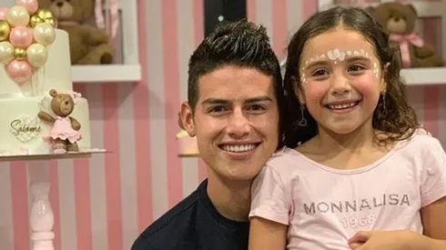 Pura emoción: James Rodríguez subió la primera foto con su nuevo hijo