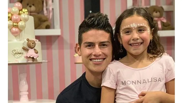 Pura emoción: James Rodríguez subió la primera foto con su nuevo hijo