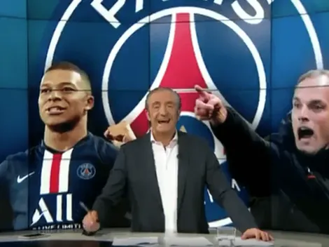 En El Chiringuito se habla de un "divorcio entre Mbappé y Tuchel"
