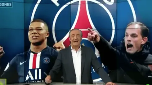En El Chiringuito se habla de un "divorcio entre Mbappé y Tuchel"