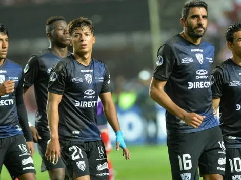 La Copa Sudamericana destaca a un jugador de Independiente del Valle