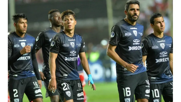 Cristian Pellerano en Independiente del Valle.