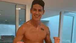 El nuevo hijo de James Rodríguez ya tiene equipo: "Samuel ya es del rojo", dijo Germán Cano