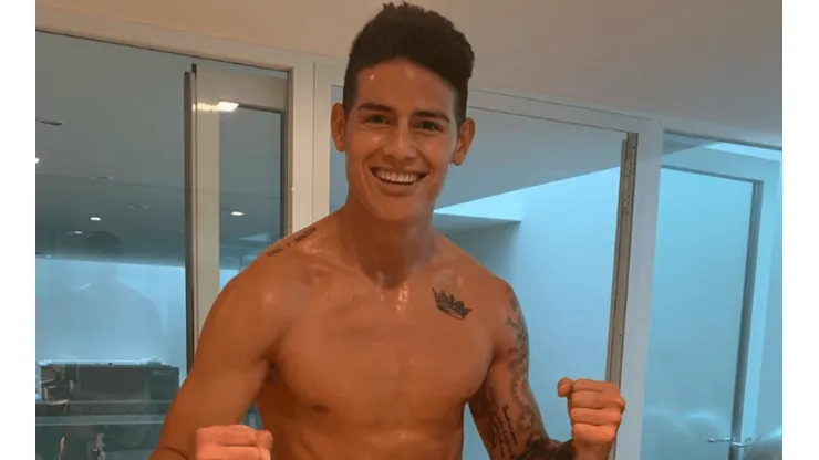 El nuevo hijo de James Rodríguez ya tiene equipo: "Samuel ya es del rojo", dijo Germán Cano