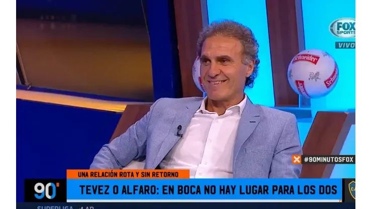 Ruggeri lo descansó a Cascini en vivo y nos desmayamos de la risa: "Ya se va a saber la verdad"