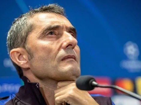 A Valverde no le importa nada la estadística que tiene al Barcelona último en la Champions