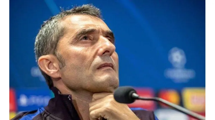 A Valverde no le importa nada la estadística que tiene al Barcelona último en la Champions