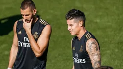 Florentino Pérez le habría dado un ultimátum a Zidane sobre James