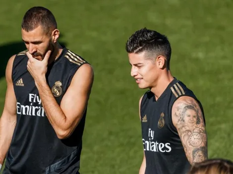 Florentino Pérez le habría dado un ultimátum a Zidane sobre James