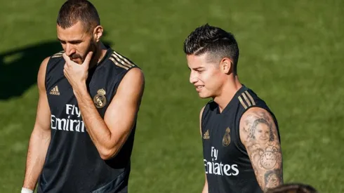 Florentino Pérez le habría dado un ultimátum a Zidane sobre James