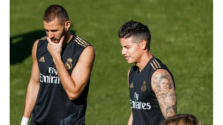 Florentino Pérez le habría dado un ultimátum a Zidane sobre James