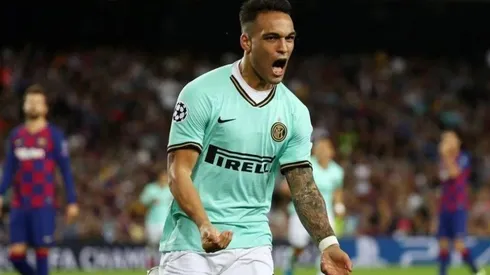 ¿Se lo roban al Barcelona? Aseguran que Lautaro Martínez podría irse a la Premier League