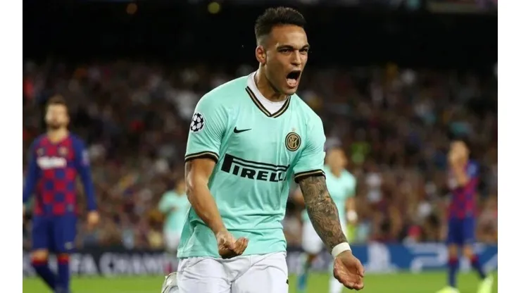 ¿Se lo roban al Barcelona? Aseguran que Lautaro Martínez podría irse a la Premier League