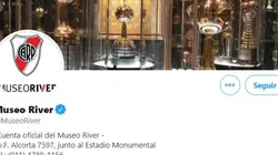 Sin ropa: el tuit de la cuenta oficial del Museo River para anunciar un cambio de horario