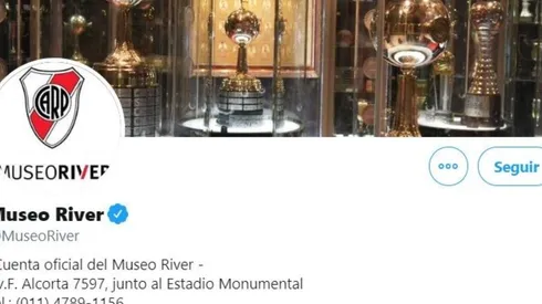Sin ropa: el tuit de la cuenta oficial del Museo River para anunciar un cambio de horario