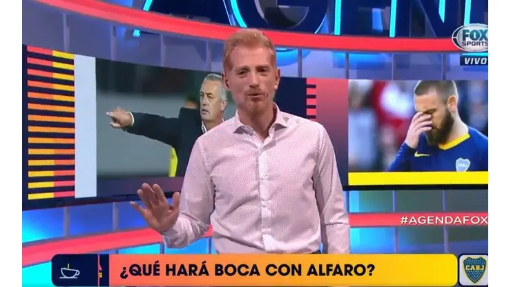 Liberman destrozó a Tevez: "Yo lo pedí para el partido contra River, pero se arrastró en la cancha"