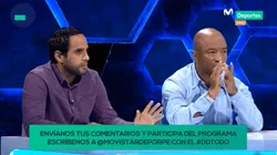 Zimmermann es panelista en Después de todo.