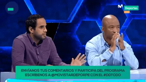 Zimmermann es panelista en Después de todo.