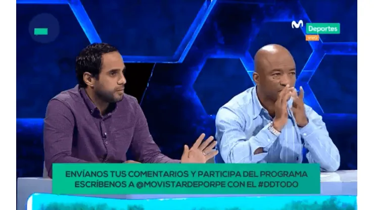 Zimmermann es panelista en Después de todo.