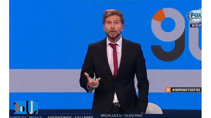La editorial de Vignolo, muy preocupado por una realidad que vive el fútbol argentino