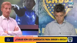 En FOX Sports tacharon a un candidato que sonaba como DT de Boca: "Impone cosas que no son normales"