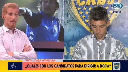 En FOX Sports tacharon a un candidato que sonaba como DT de Boca: "Impone cosas que no son normales"