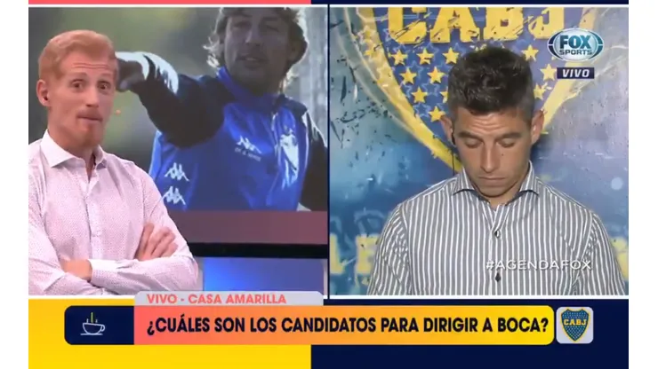 En FOX Sports tacharon a un candidato que sonaba como DT de Boca: "Impone cosas que no son normales"