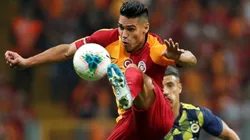Preocupados: en Galatasaray evalúan día a día el estado de Radamel Falcao