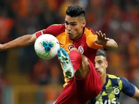 Preocupados: en Galatasaray evalúan día a día el estado de Radamel Falcao
