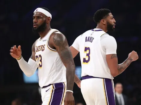 Bomba: los Lakers podrían recuperar a otra estrella para esta temporada