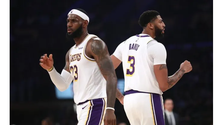 Bomba: los Lakers podrían recuperar a otra estrella para esta temporada