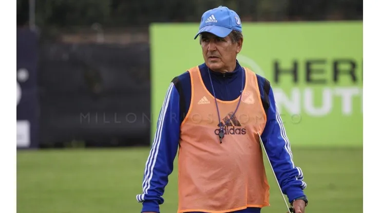 Se conocen detalles de lo que sería la salida de Jorge Luis Pinto de Millonarios