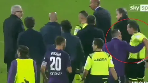 ¿Se volvió loco? Ribéry agredió a un árbitro en la Serie A y podría ser duramente sancionado