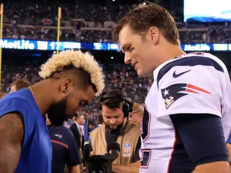 El regalo de Odell Beckham Jr a Tom Brady que no le gustó nada a Baker Mayfield