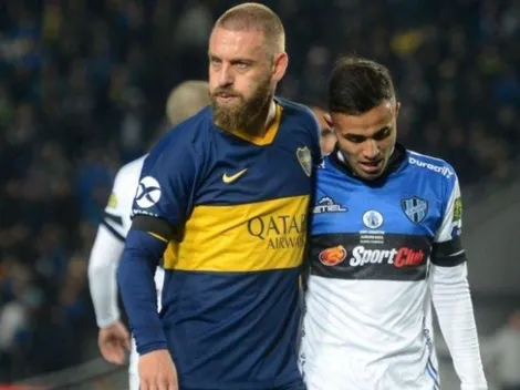 De Rossi se quiere quedar en Boca hasta junio a recomponer su imagen