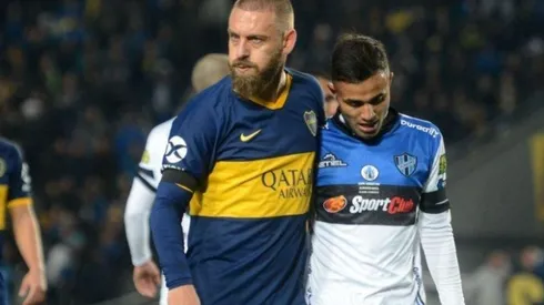 De Rossi se quiere quedar en Boca hasta junio a recomponer su imagen