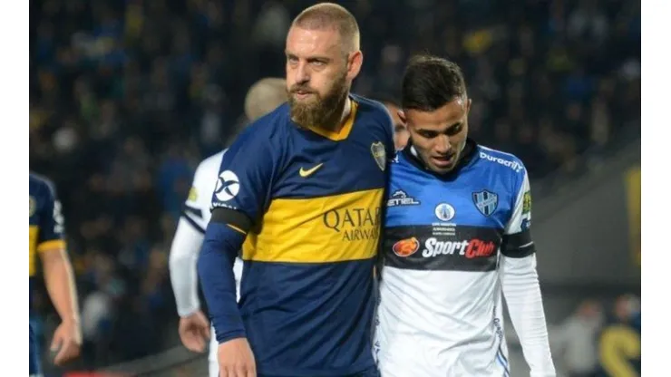 De Rossi se quiere quedar en Boca hasta junio a recomponer su imagen