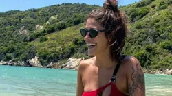 Mi presidenta: Ivana Nadal subió fotito al borde de la pileta y preguntó: ¿Ya votaron?"