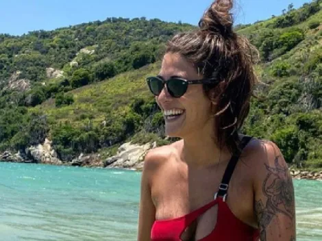 Mi presidenta: Ivana Nadal subió fotito al borde de la pileta y preguntó: ¿Ya votaron?"