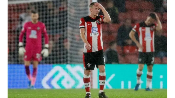 Los jugadores del Southampton donarán sus sueldo tras perder 9 a 0