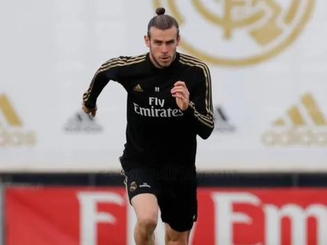 Gareth Bale no se entrenó con Real Madrid y voló rumbo a Londres