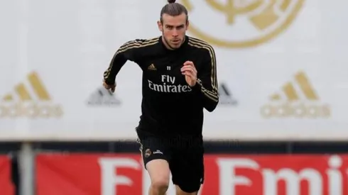 Gareth Bale no se entrenó con Real Madrid y voló rumbo a Londres
