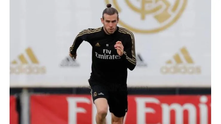 Gareth Bale no se entrenó con Real Madrid y voló rumbo a Londres