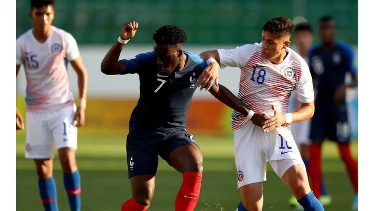 Francia se quedó con un buen triunfo sobre Chile.