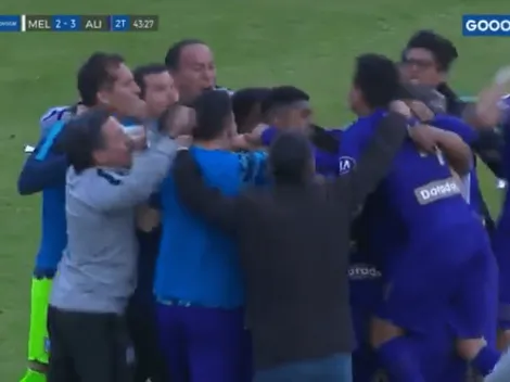 ¡Nuevo puntero! Alianza Lima volteó el partido en Arequipa y es el primero en el Clausura 2019