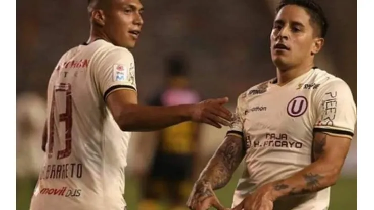 Hohberg es el goleador de Universitario.