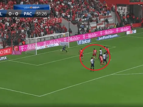 Luis Hernández entró por la lesión de Fernando Tobio y marcó el gol de Toluca